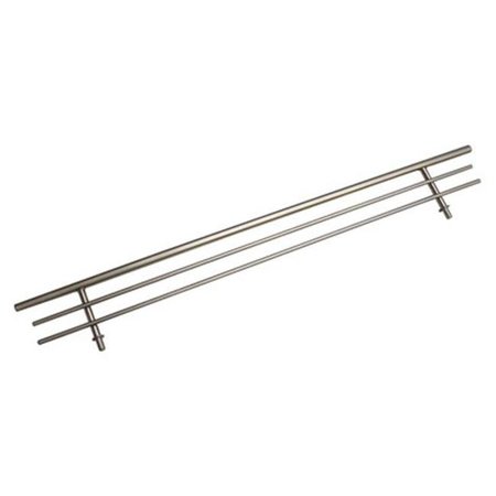 HD HD RSCSR.23CR.10 Rev-A-Shelf Shoe Rail - Chrome; 23 in. RSCSR.23CR.10